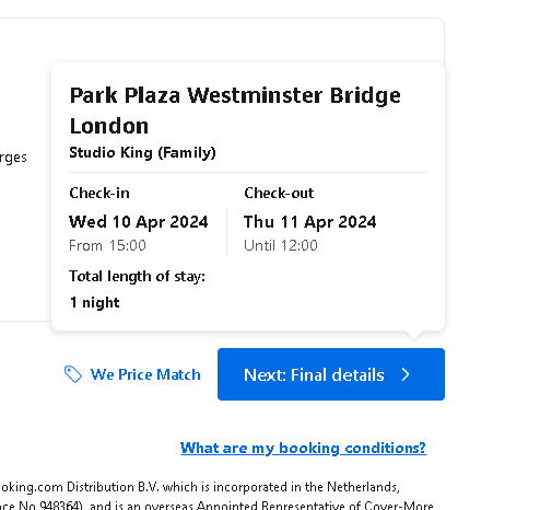 hotel selection london 13