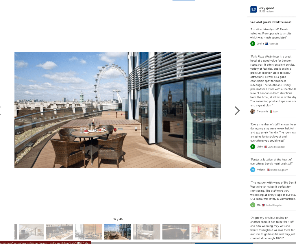 hotel selection london 3