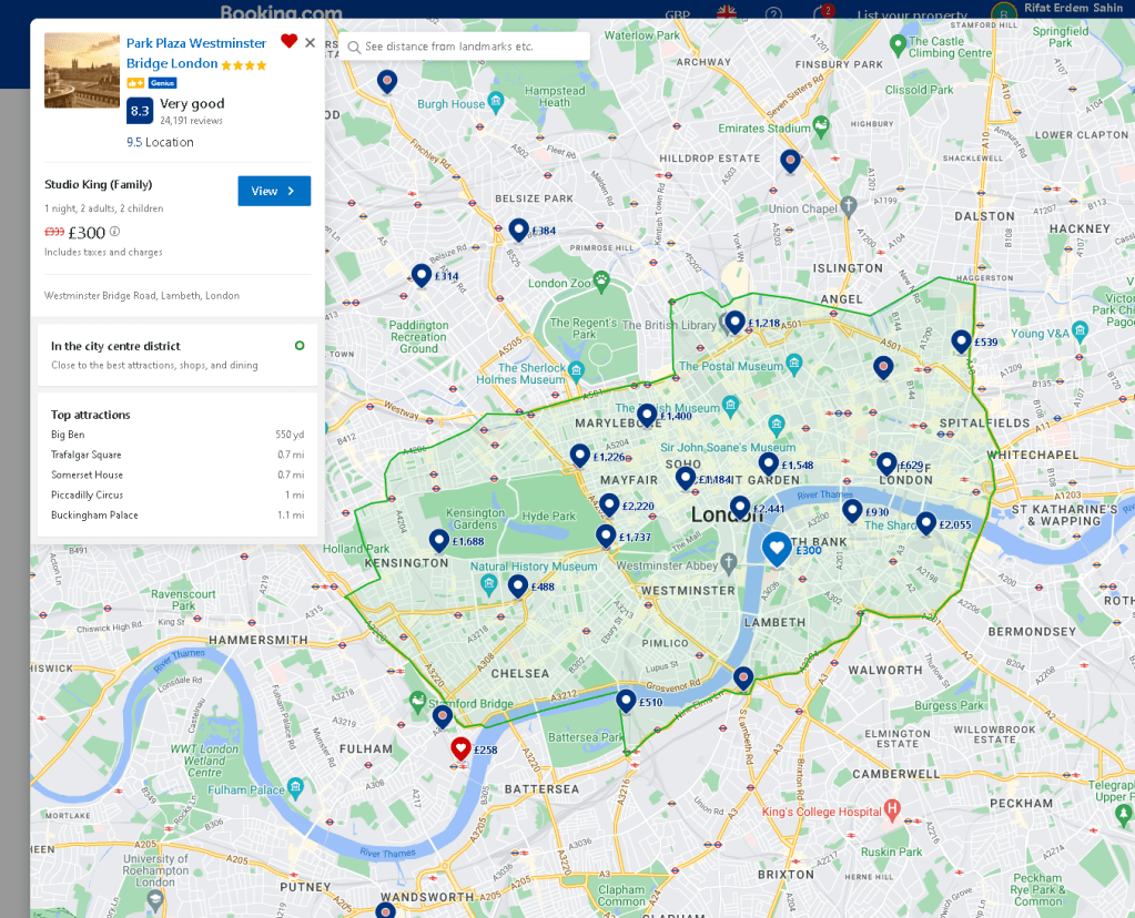 hotel selection london 5