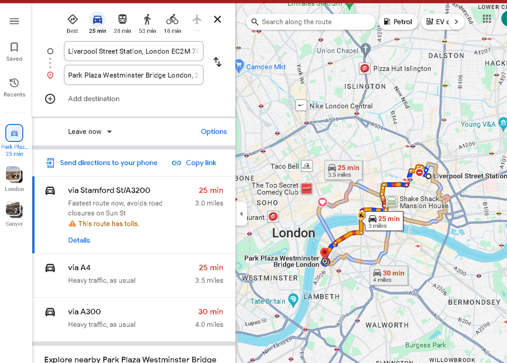 hotel selection london 6