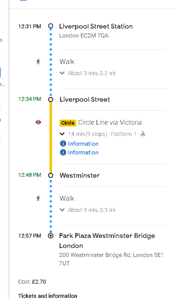 hotel selection london 8