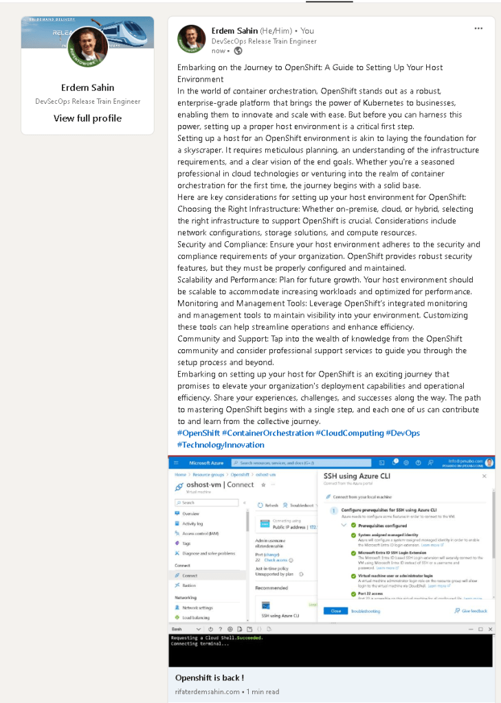 openshift is back 13