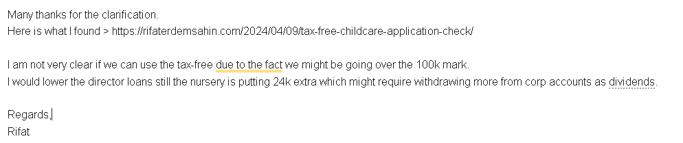 taxfree childcare application 16