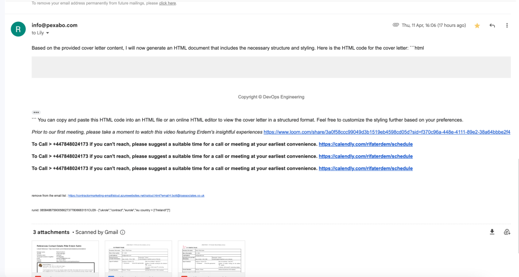 badly formatted emails 1