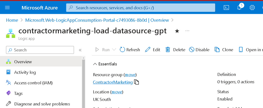 loading data to 3