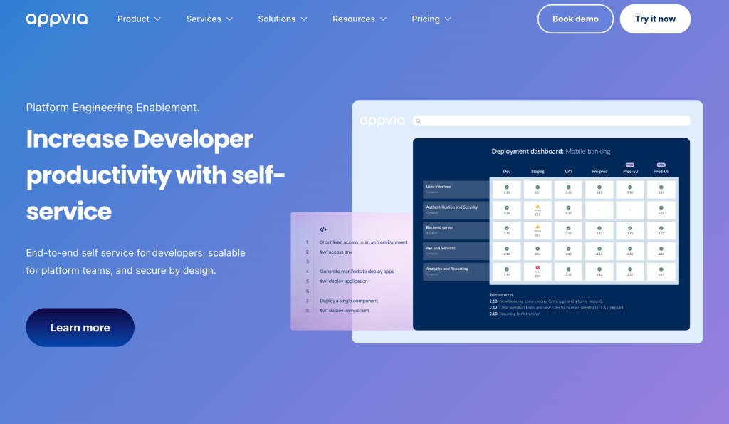 product service site 1