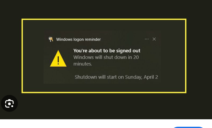 shutdown to leave 4