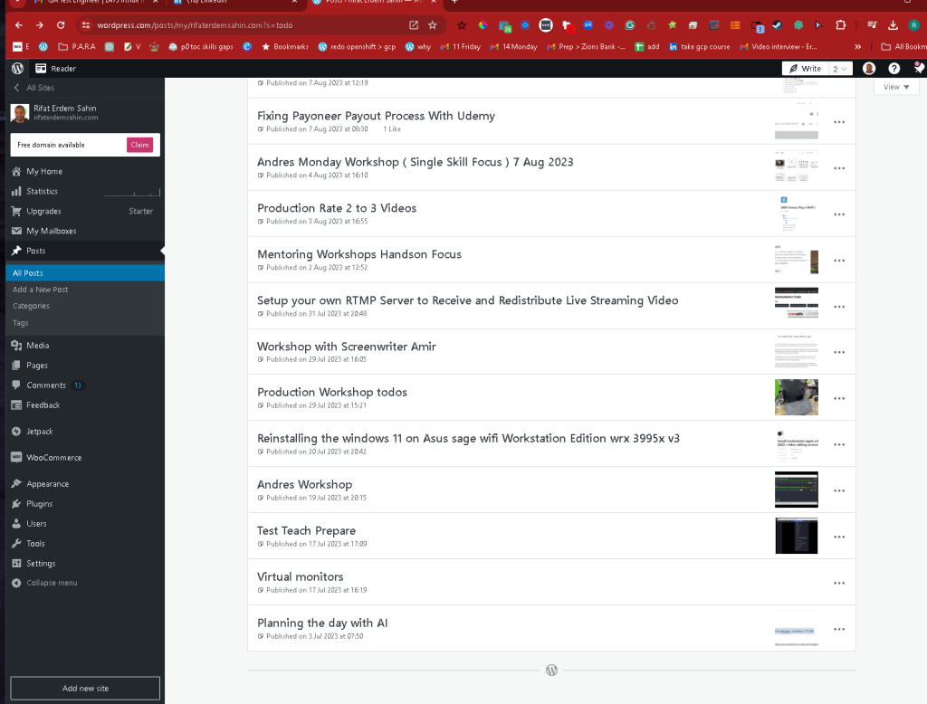 todo in wordpress 2