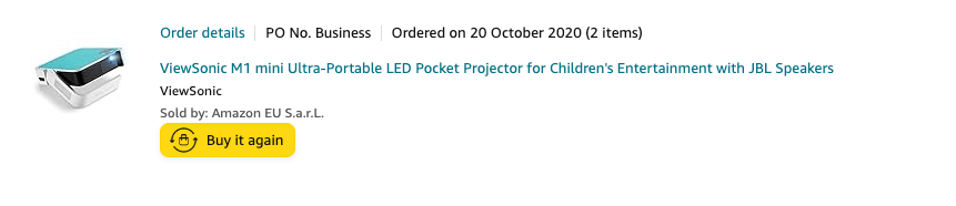 projector does not 1