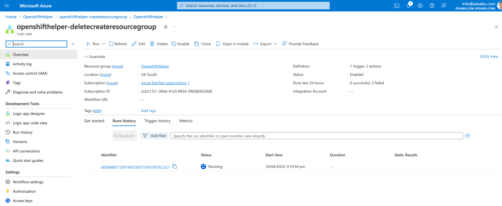 the virtual machine 100