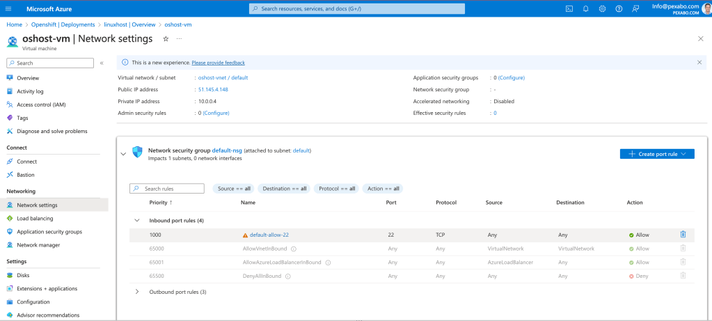 the virtual machine 12