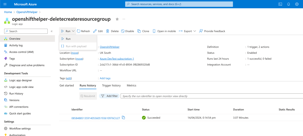 the virtual machine 121