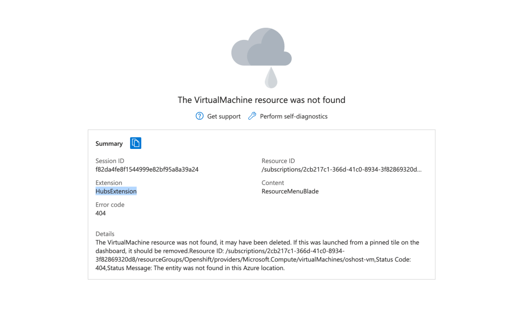 the virtual machine 122