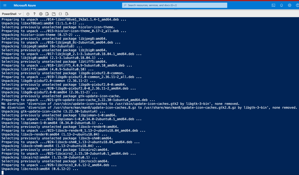 the virtual machine 25