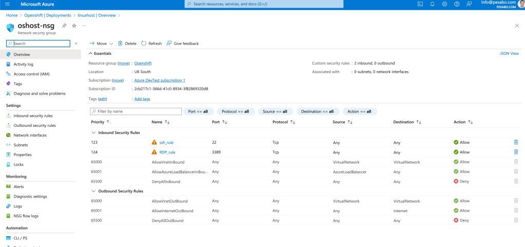 the virtual machine 26