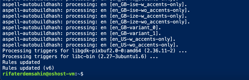 the virtual machine 27