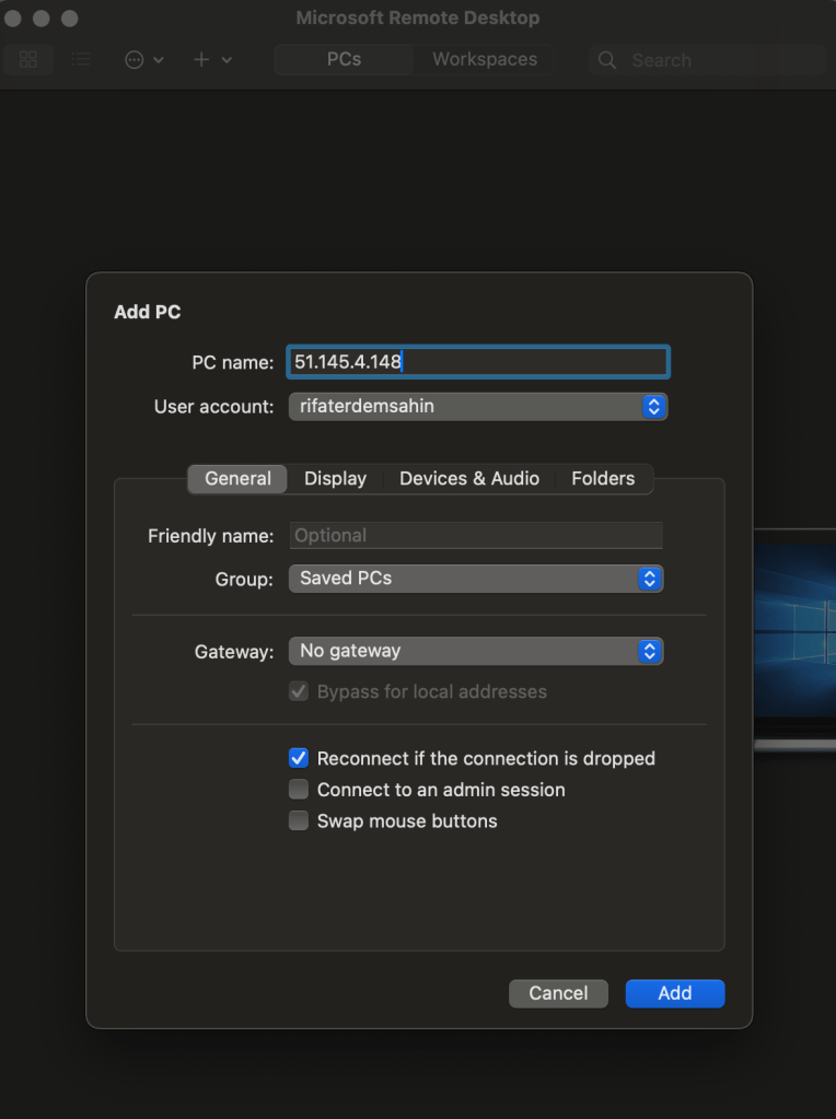the virtual machine 31