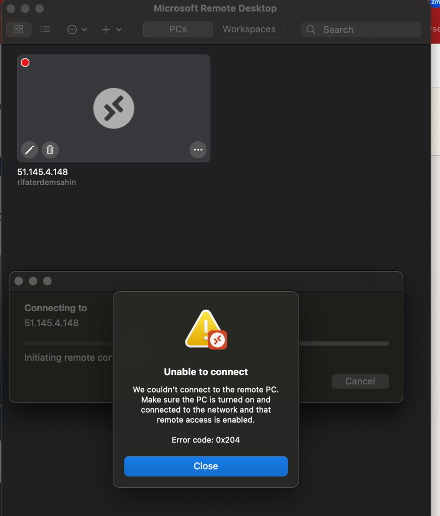 the virtual machine 32
