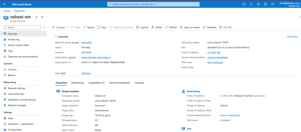 the virtual machine 33