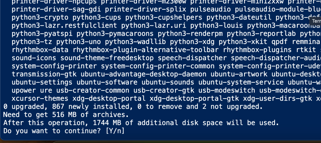 the virtual machine 45