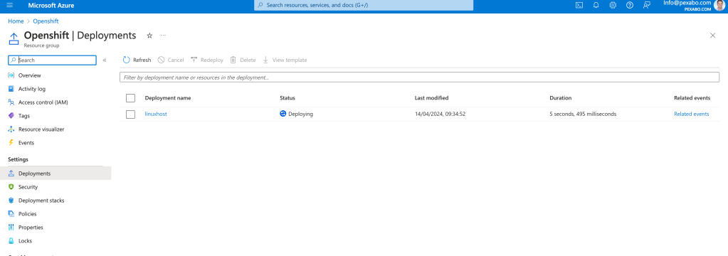the virtual machine 5