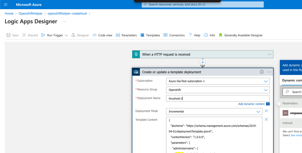 the virtual machine 59
