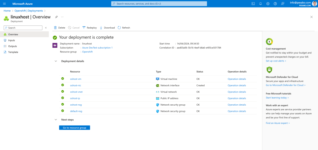 the virtual machine 6