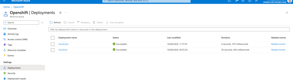 the virtual machine 69
