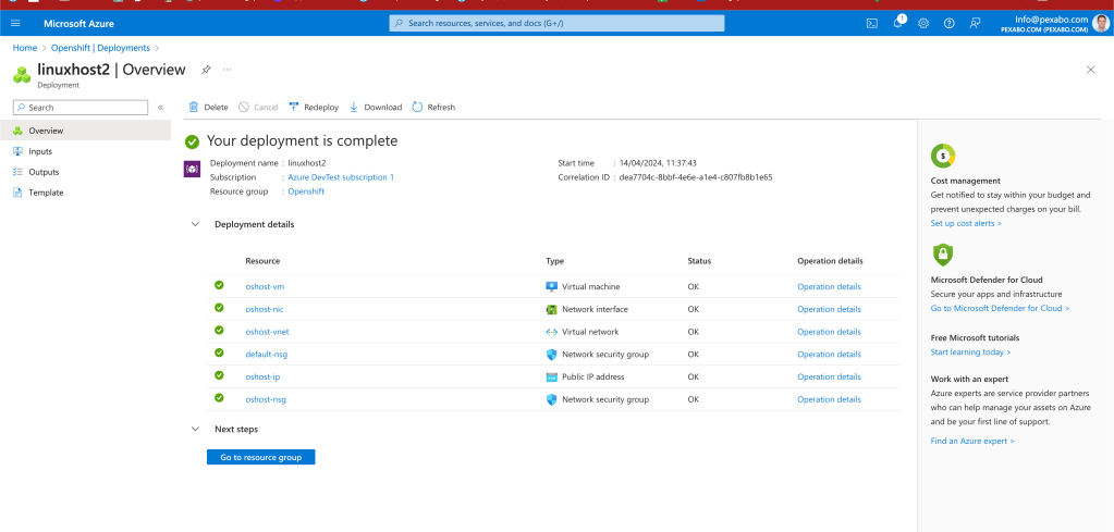 the virtual machine 70
