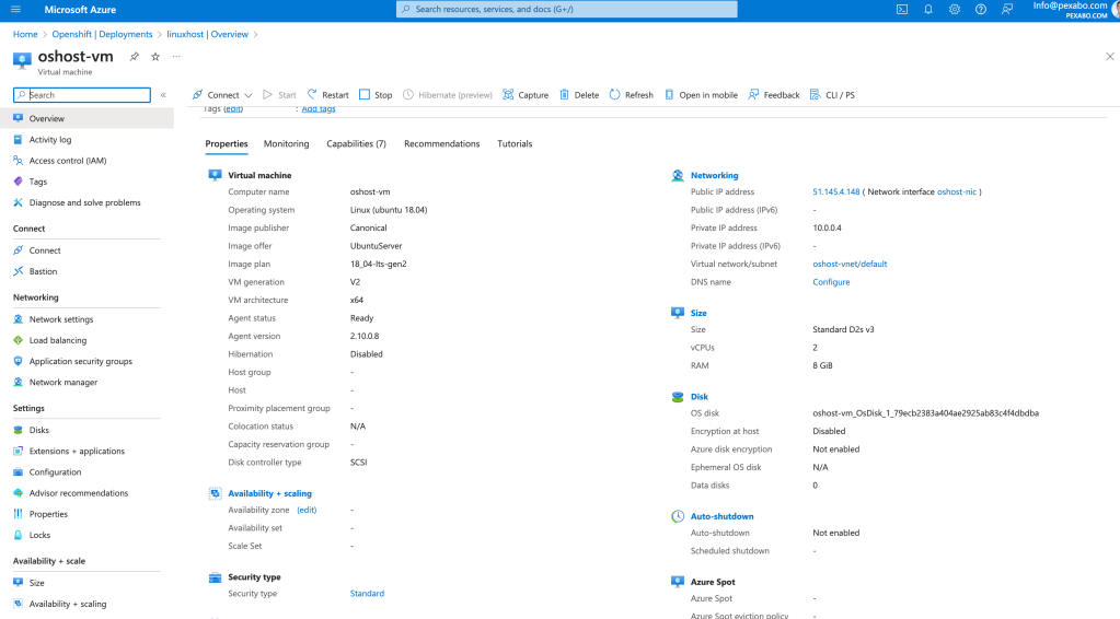 the virtual machine 8