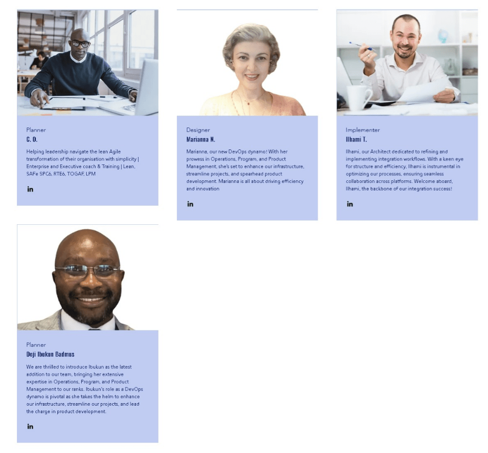 building the team 1