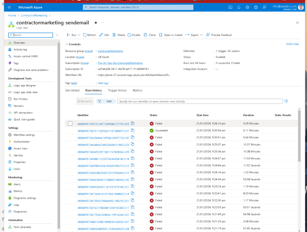 hmail server to 6