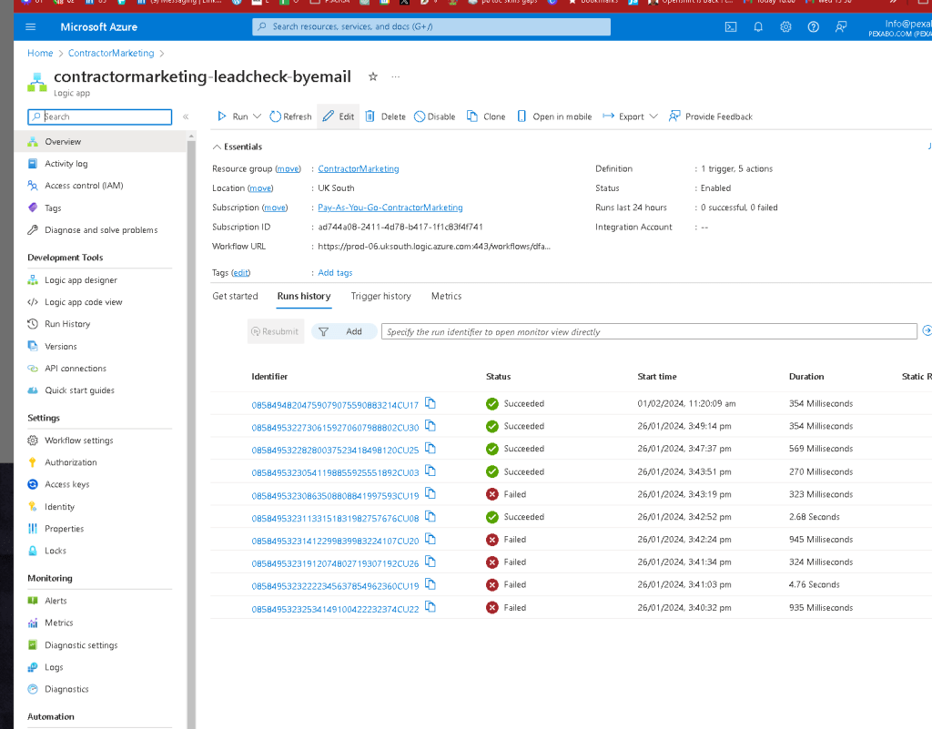 hmail server to 9