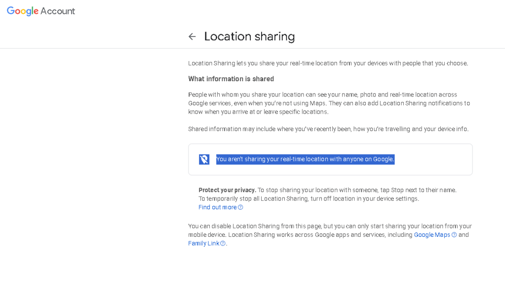 location sharing 1