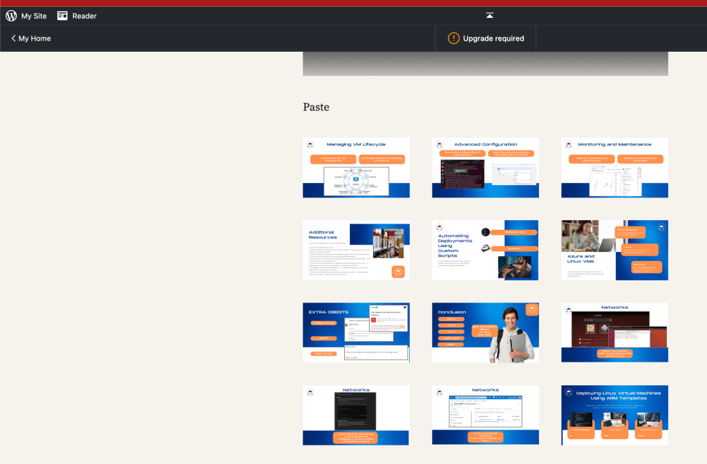 testing wordpress with 216