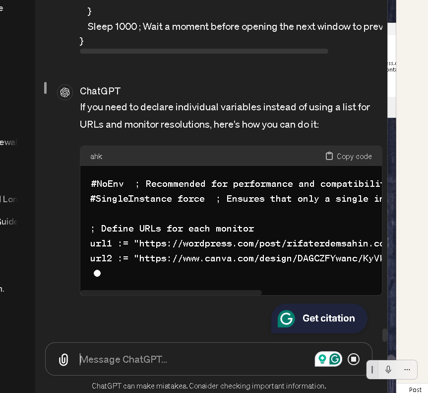 workstation opens up 18