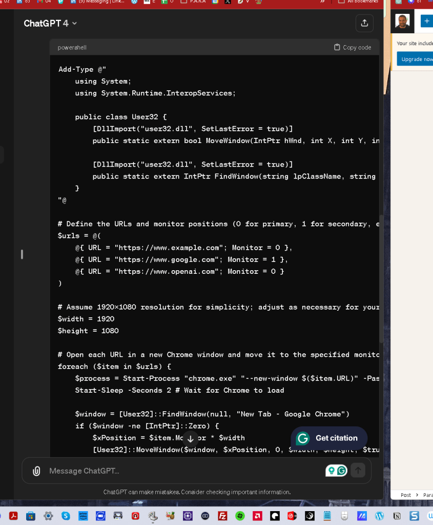 workstation opens up 2