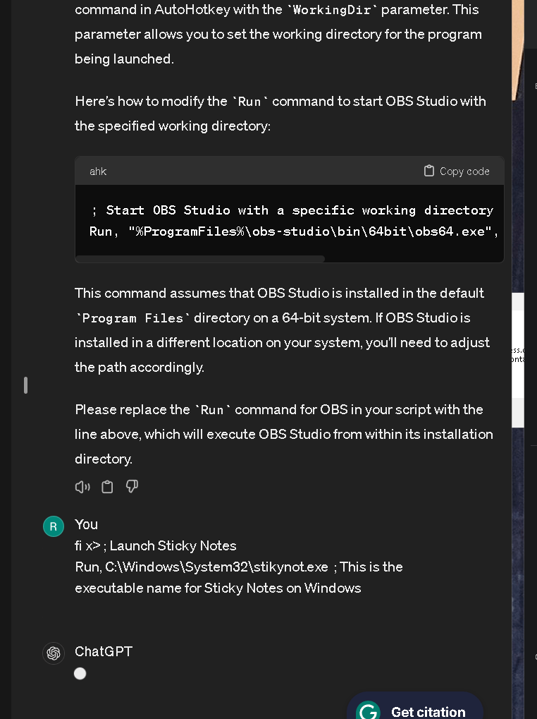 workstation opens up 21