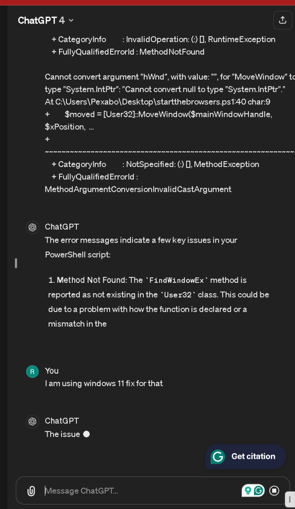 workstation opens up 5