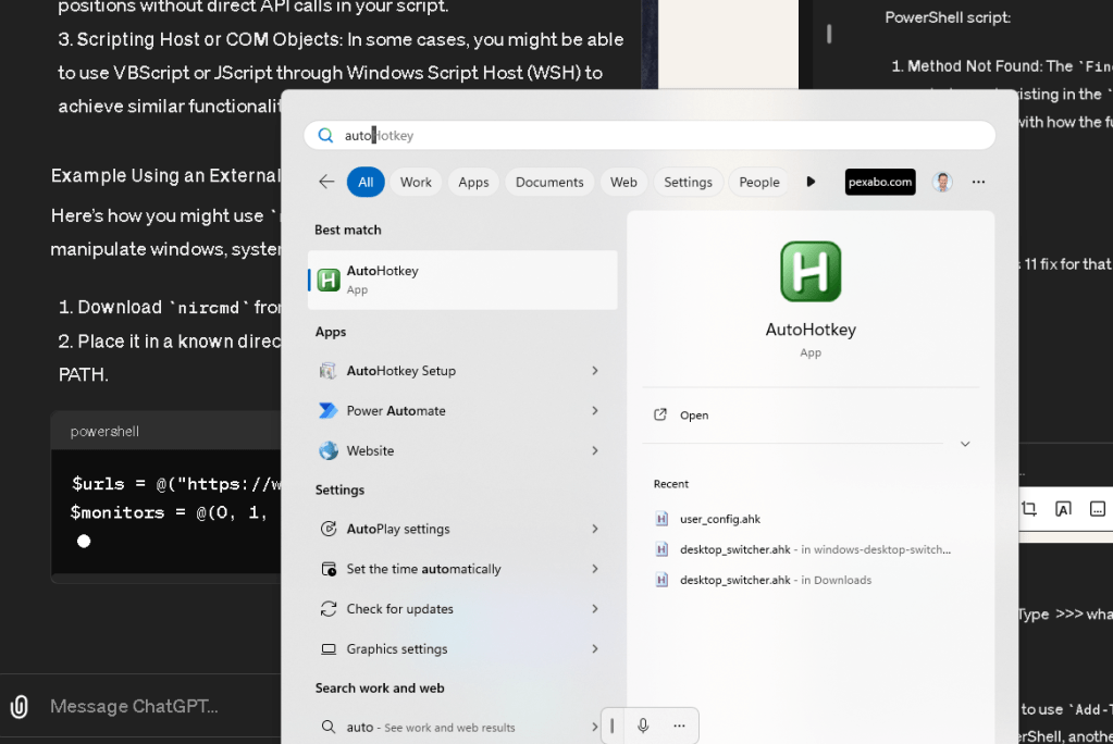 workstation opens up 7