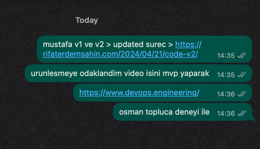 3 feedbacks and 1