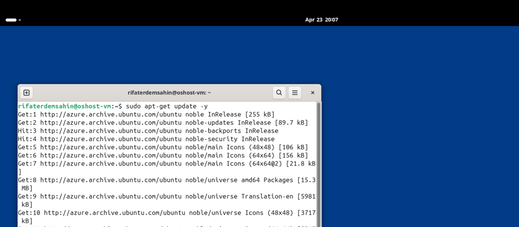 linux 24 todos 9