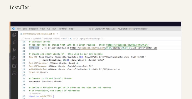 openshift host continue 31