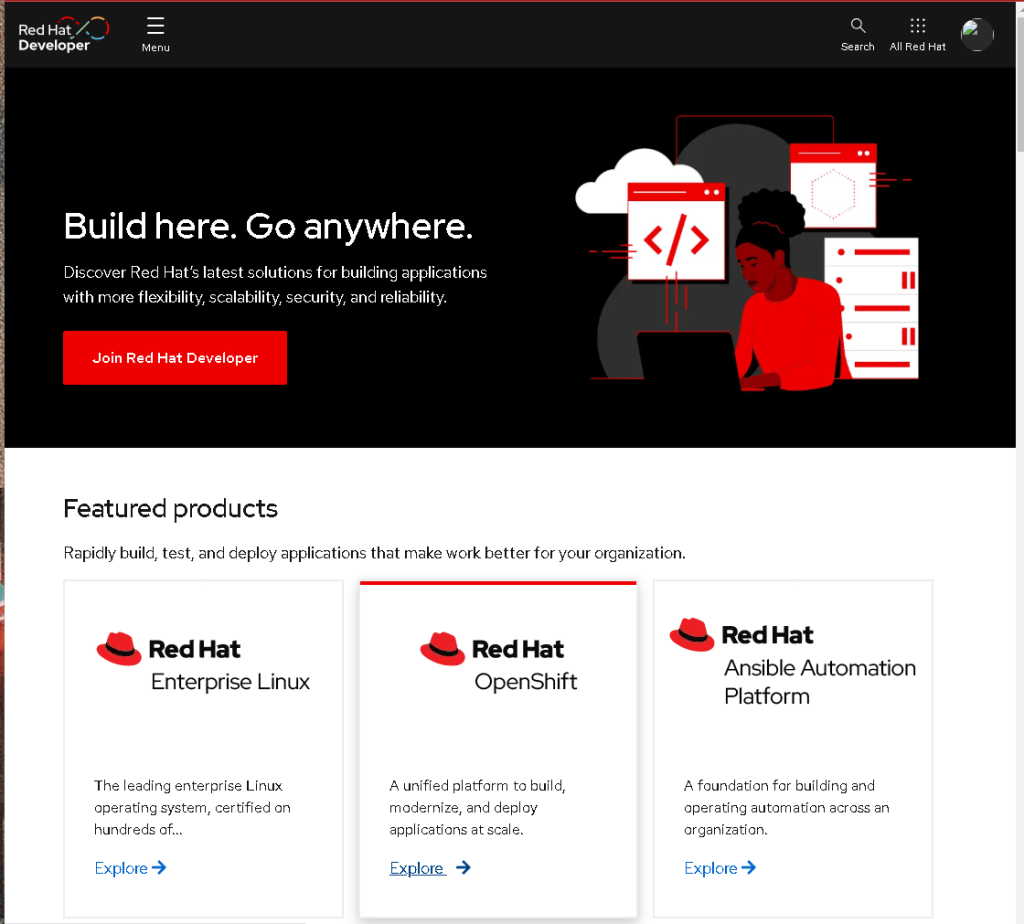 openshift host continue 40