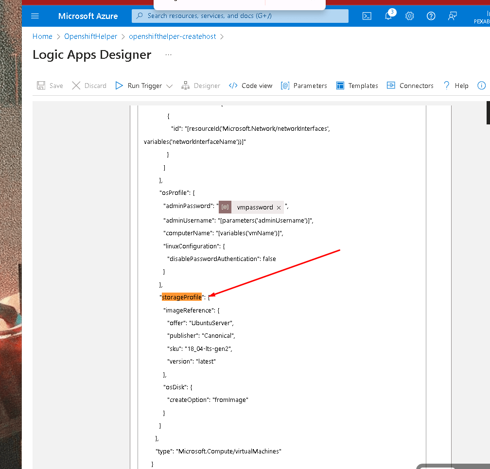openshift host continue 47