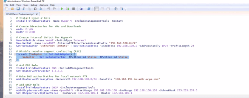 openshift host continue 5
