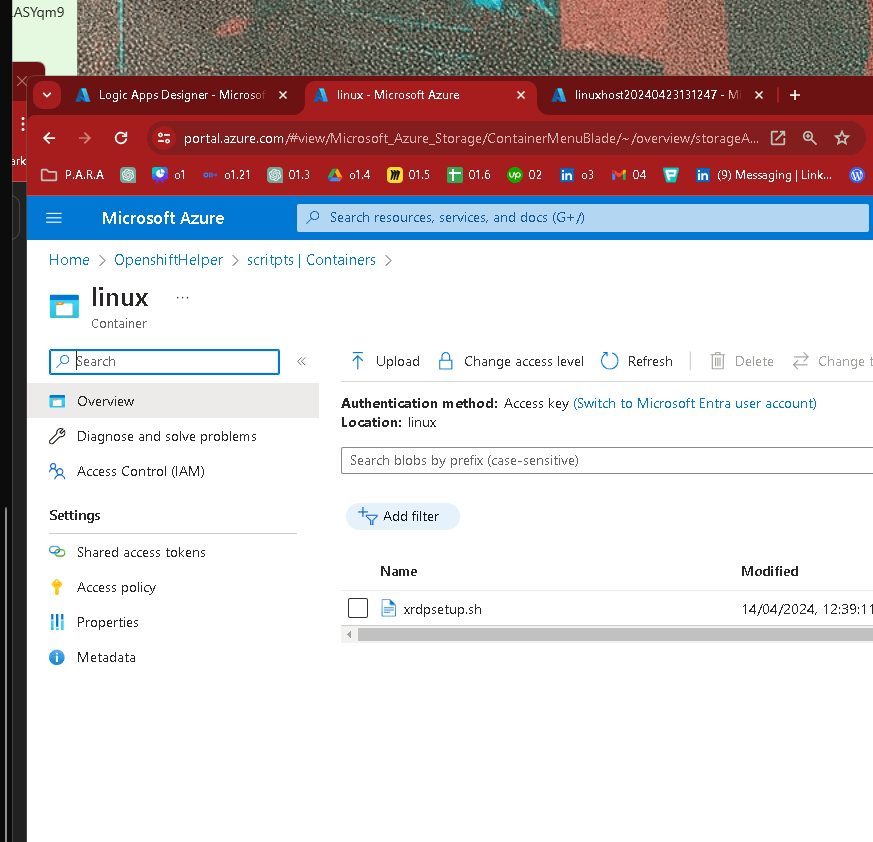 openshift host continue 65