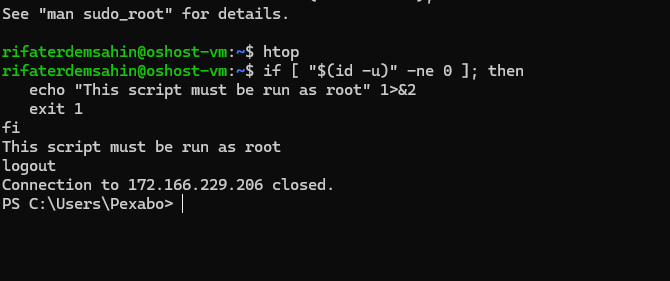openshift host continue 66