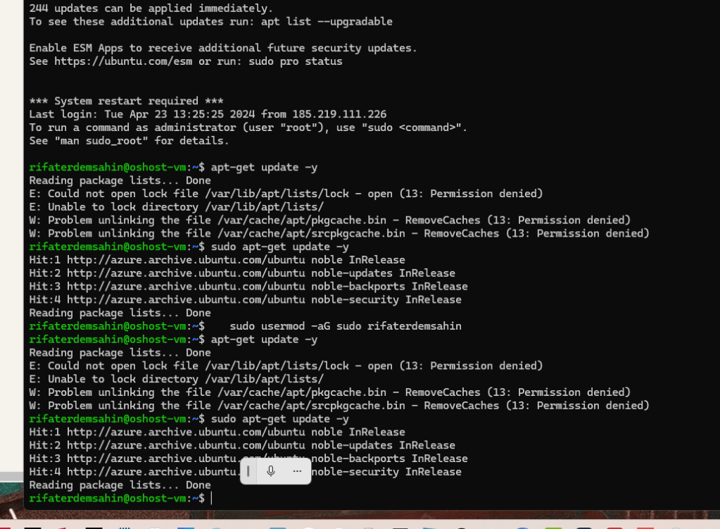 openshift host continue 69