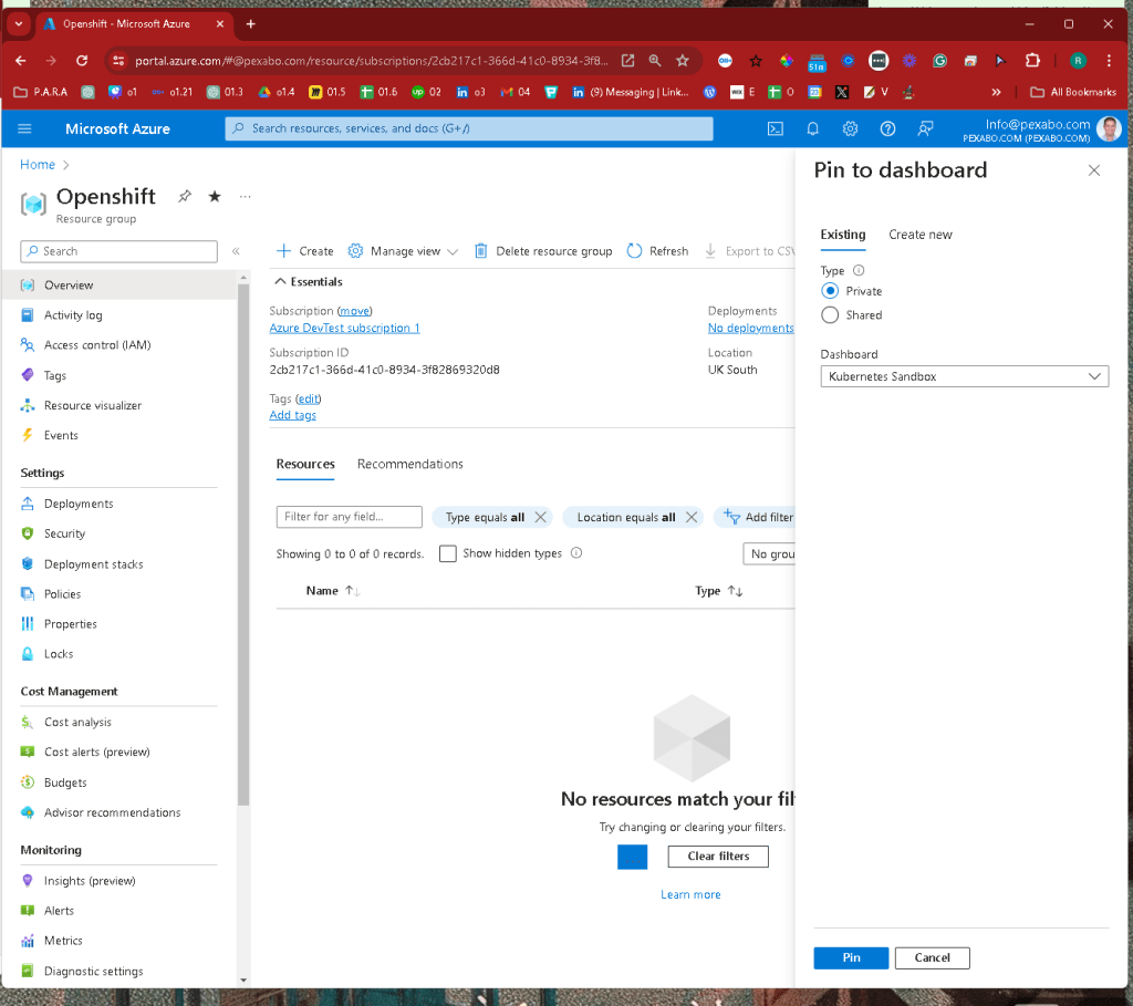 openshift host continue 7
